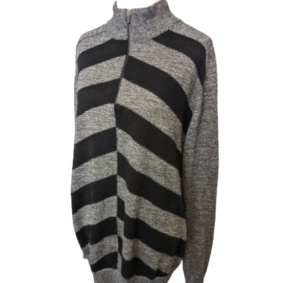 Nike Golf Tour Performance Wool Blend Quarter Zip Sweater - Men's Size XL